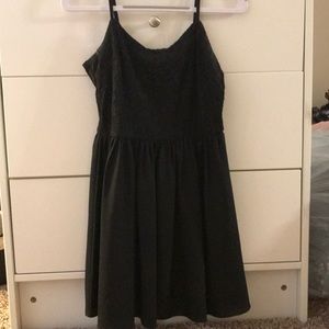 H&M black dress